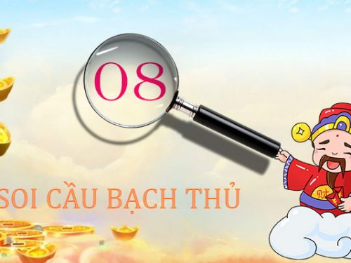 Soi cầu Cầu bạch thủ (MB) siêu VIP